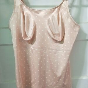 Ruby Ribbon cami size 48 polka dot